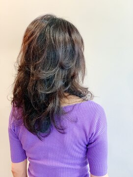 ピュアソウル(Pure Soul) ニューヨークドライカット★人気のカールミセスミディ[渋谷]