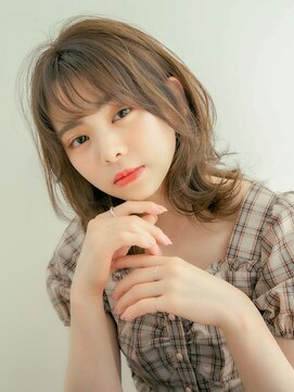 ロンドフルール 大宮東口(Lond fleur) 【Lond fleur 山本翔一郎】ショコラベージュの大人ミディアム