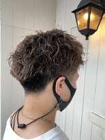 アムレヘアー(amule hair)&nbsp;【amule hair】メンズ×ツイストスパイラル/20代/30代/40代