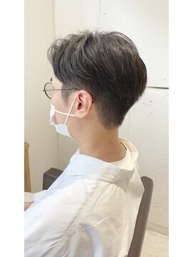 ラポール(Rappor) アッシュブラック×ルーズマッシュ◎30代40代50代60代