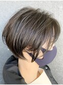 ☆大人カッコいい☆束感ショートスタイル☆