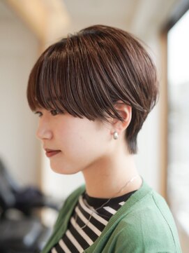 ビュートリアム 鎌倉小町(BEAUTRIUM) コンパクトマッシュショート