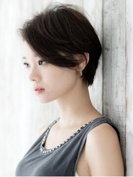 オレロ 国立(olelo) 大人ガーリー/似合わせカット/リバースセンターパート/国立