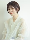 シンプル×抜け感オトナショート☆