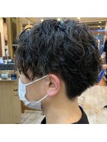 プリズム ヘアーデザイン みずほ台店&nbsp;メンズに大人気！！ツイストスパイラル