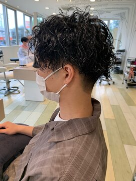 ヘアークラフト アニー 南郷18丁目店(HAIR CRAFT Annie) メンズパーマ