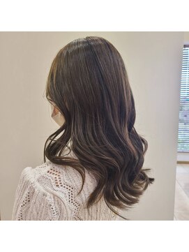 ラシェンテ みのおキューズモール(La Sente) ダークグレージュ就活ヘア