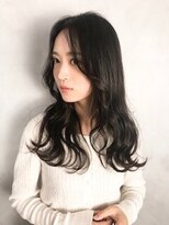 モラ 神楽坂(Mora)&nbsp;艶髪ダークカラー◇アッシュブラック