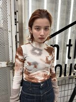 ムード カナザワ(mood kanazawa)&nbsp;小顔ミディアムレイヤー