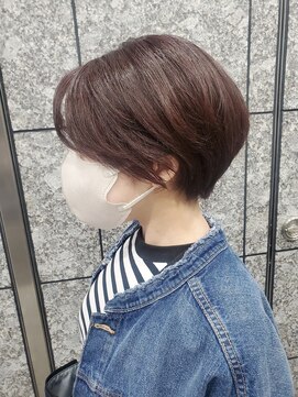 ヘアリゾート粋 ドゥオ 新宿南口店(dua) 《ヘアリゾート粋dua》黒田麻実子 ILLUMINA /大人可愛いショート