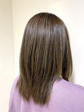 アズール 草加(azule) ナチュラルハイライト ブラウンベージュ