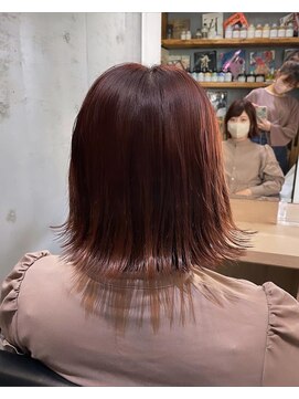 ルーシーバイパム 恵比寿(Lucy by PAM.) 外ハネボブ