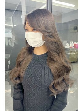 リア 大阪梅田(Ria) ~アッシュブラウン シールエクステ~ 【Ria 大阪 梅田】