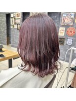 ラウル(Laulu)&nbsp;ブリーチ無しチェリーピンク