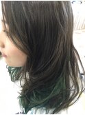 インナーグリーンカラー