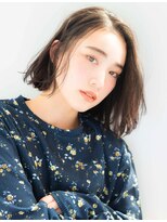 グランマッシュ(Granmash)&nbsp;切りっぱなしボブ・顔周り・フェイスレイヤー・透明感カラー