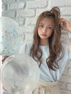 フニフニ(fni.fni) カット＋イルミナカラー＋極上AujuaTR＋marbb付き