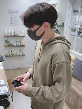 モリオフロムロンドン 松戸店(Morio from London) 【松戸 岩口】ナチュラルワンカールハンサムショート