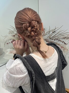 ロカ(roka) 編みおろし