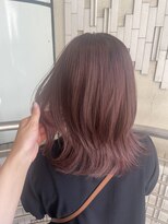 シーン 池袋(scene.)&nbsp;scene.【シーン】【池袋西口徒歩4分】ブリーチありピンク