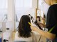 ラフェリチタ(Le Felicita)の写真/スタイリストがマンツーマンで担当！髪の悩みのご相談やあなたにピッタリのスタイルを提案してくれます。