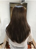 #髪質改善カラー　レイヤーストレート