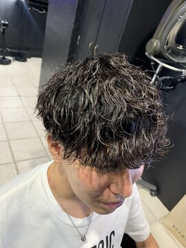 アウル 心斎橋(owl) マッシュ×波巻きパーマ×スパイラルパーマ×ツイストパーマ