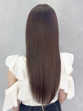 アイティー バイ アルバム 中野店(IT by ALBUM) グレージュ_マチルダボブピンクベージュ_ba465801