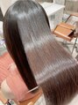 アロマ ヘアルーム 池袋店(AROMA hair room) 髪質改善メニューで触りたくなる程のうる艶髪を叶えます☆