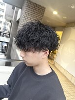 ブレイズ ザ サロン(BLAZE THE SALON)&nbsp;無造作束感簡単スタイリング波巻きスパイラル【BLAZE 大庭】