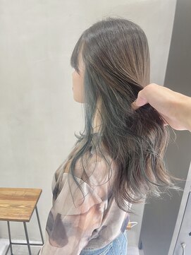 フェリア 渋谷(Feria) 【Feria渋谷】インナーオリーブグレー♪“石田幸輔”