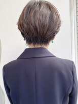 モリオ フロム ロンドン 大宮2号店(morio from London)&nbsp;【なかじま ひびき】40代大人女性ハンサムショート