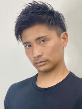 コーボ 柏(COVO) 【COVO柏/小鴨俊彦】メンズベリーショート