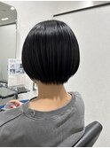 Second   × ショートスタイル