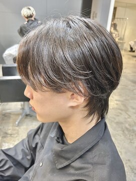 ニアウ 伊勢崎連取店(Niau) メンズマッシュパーマツイストスパイラルパーマ波巻きパーマ