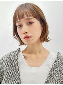 【La fith】ぱつっとボブ×オン眉