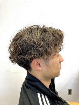 ムク(mUku) メンズ / パーマスタイル