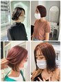 ザザ 高田馬場(ZA/ZA) 似合わせショート、ボブ得意です◎髪質改善/ランキング