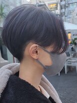 シャロン(SHARON) 【SHARON原宿】宵ちゃんカット×刈り上げ