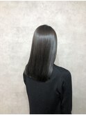 《髪質改善》美髪矯正ストレート×バイカルテトリートメント
