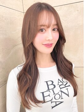 ロンドホットリップ 立川(Lond hot lip) 韓国レイヤー/韓国風/顔周り/髪質改善/黒髪/ブリーチなし 立川