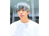 当日men's限定☆U24学割☆カット＋ケアブリーチ＋カラー17950→14400！！！