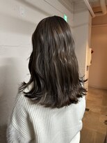 トクテ 吉祥寺(tokute)&nbsp;透明感ココアグレージュ×ラテカラー