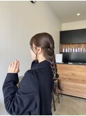 【廣瀬】まろやかベージュ×簡単ヘアアレンジ