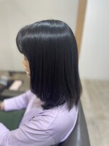 ヘア アトリエ ヴィヴァーチェ(hair atelier Vivace)&nbsp;艶髪レイヤーミディstyle