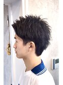スパイキーショート ショート