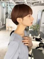 フォト イケブクロ(foto IKEBUKURO)&nbsp;ショート/ショートボブ/前髪/イルミナカラー/髪質改善/池袋