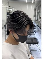 メンズヘアセンス 渋谷(MEN'S HAIR SENSE)&nbsp;ニュアンスパーマ/韓国マッシュ/ダークアッシュ/ベリーショート