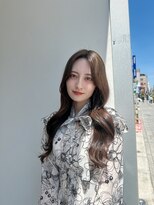 ブローチェアヴェダ ブリーチなし！ナチュラルベージュカラー
