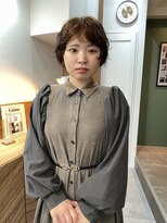 グリーン 高田馬場(green)&nbsp;【TAKUYA】short perm